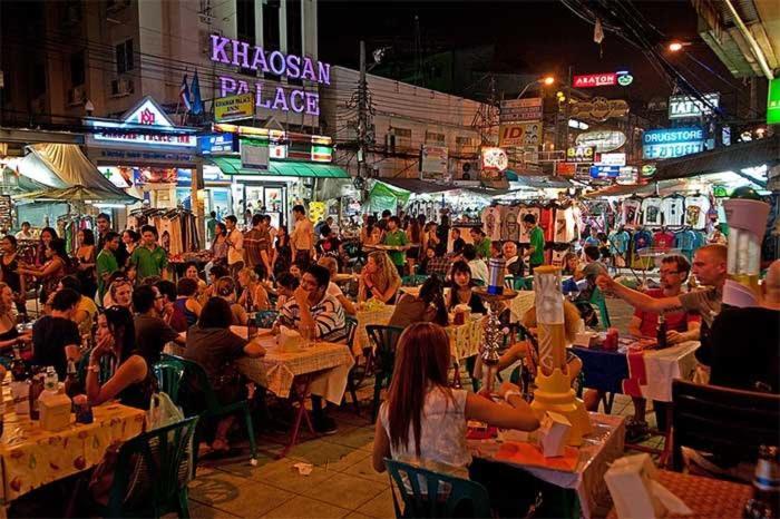 Go Inn Khaosan Road Bangkok Exterior photo